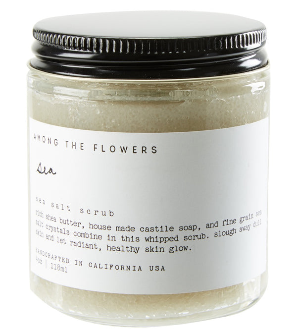 Among The Flowers Sea Salt Scrub