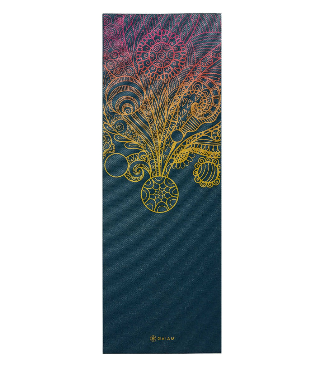 Gaiam Vivid Zest Classic Yoga Mat 68 4mm at