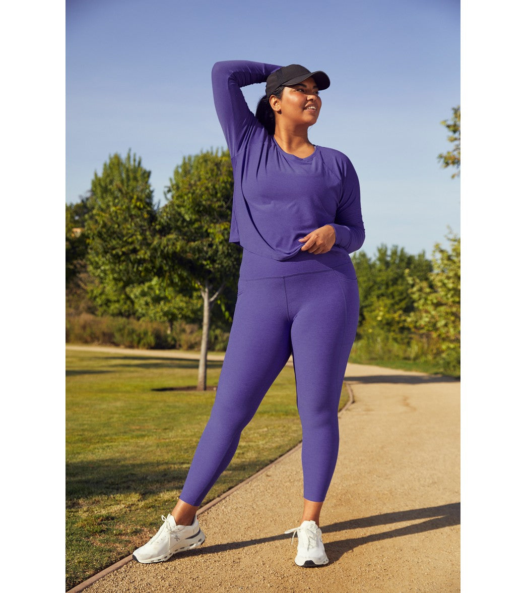 Beyond Yoga Spacedye Out of Pocket High-Waisted Midi Leggings