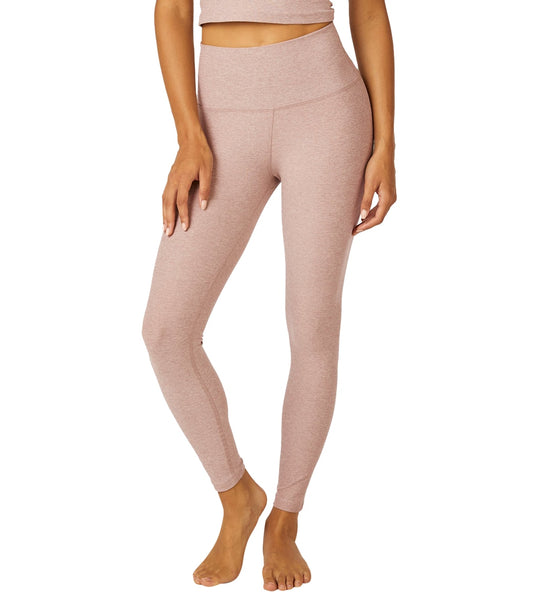 Beyond Yoga Printed Spacedye Caught in the Midi High Waisted Legging in  Chai Marble