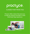 Practyce Online Yoga Classes 1 Year Membership