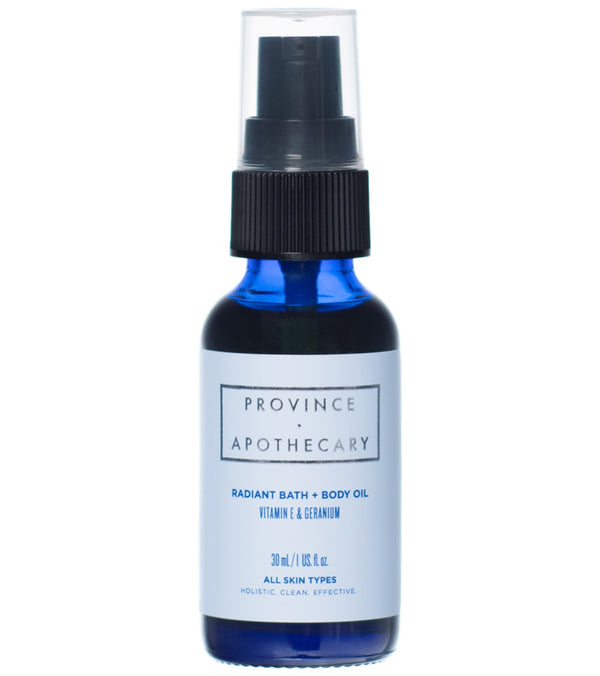 Province Apothecary Radiant Bath + Body Oil