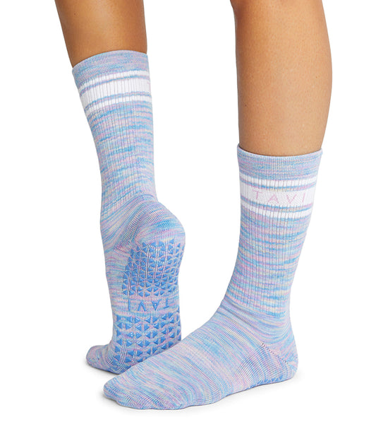 Tavi Kai Grip Socks at YogaOutlet.com –