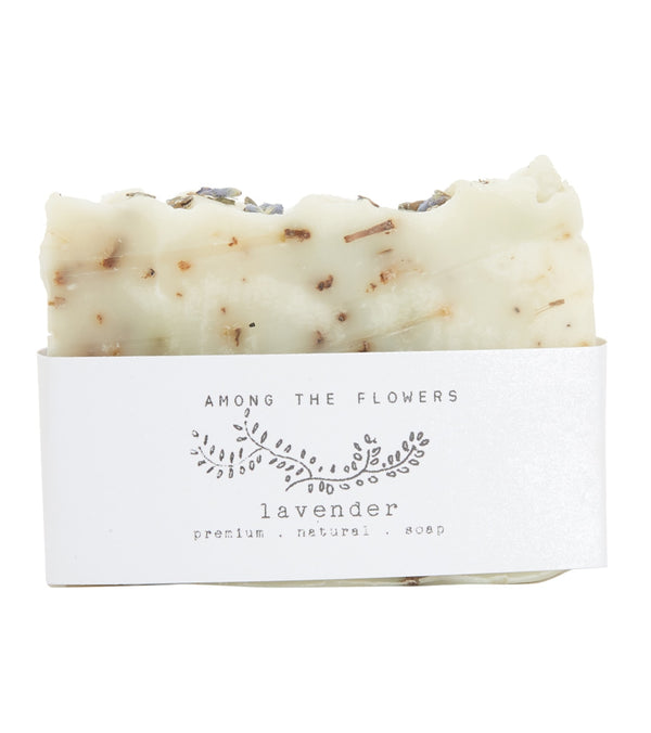 Among The Flowers Lavender Bar Soap - 5oz