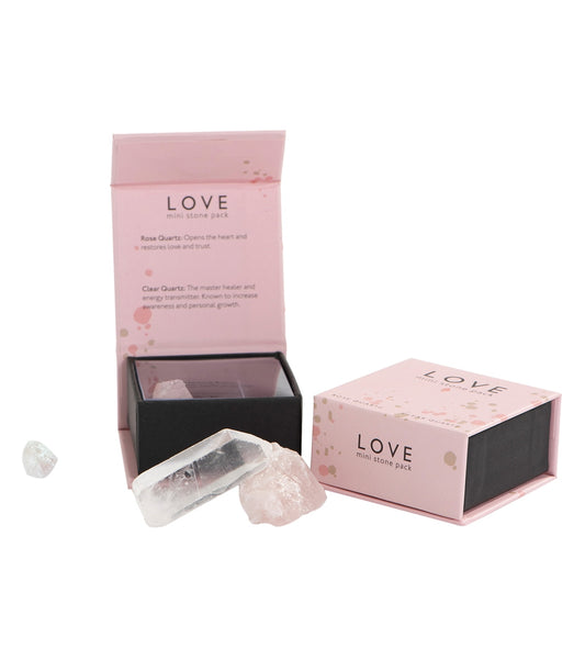 GeoCentral Love Mini Stone Box at EverydayYoga.com