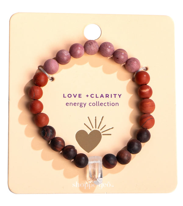 GeoCentral Love + Clarity Bracelet
