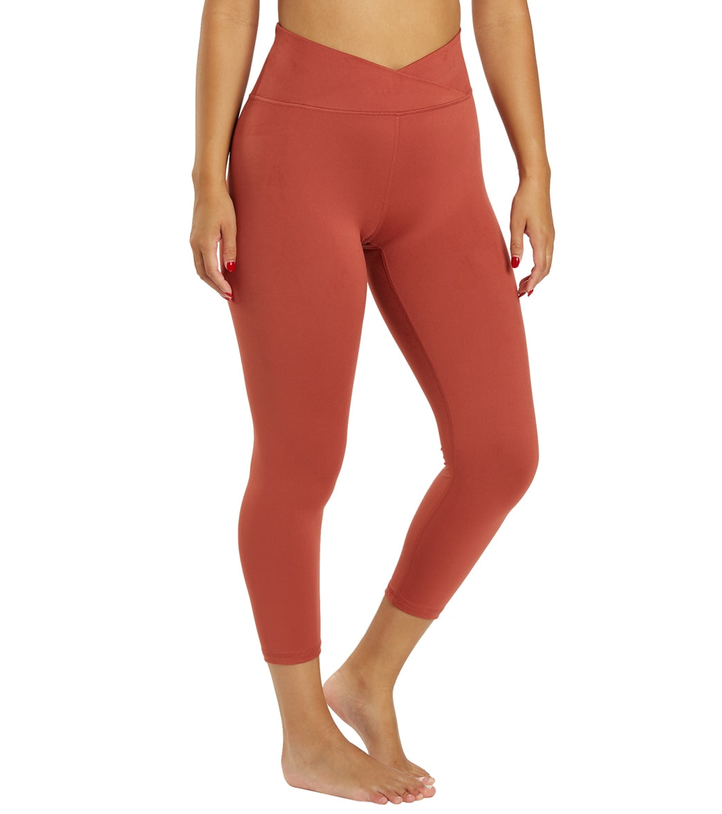 Balance Collection, Pants & Jumpsuits, Balance Collection Womens Capri  Yoga Pants