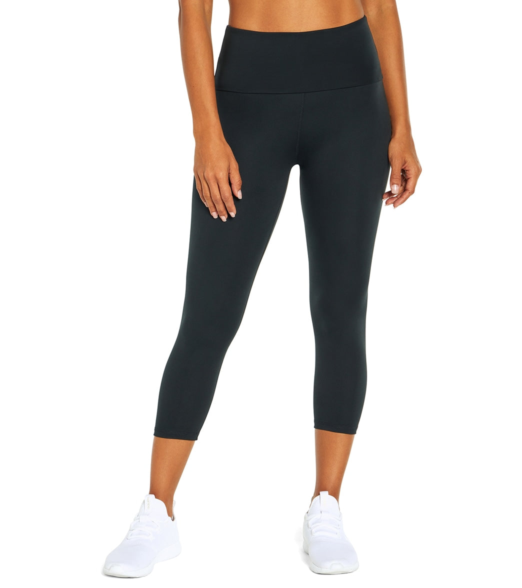 Balance Collection Aubrey Foldover Capri at EverydayYoga.com - Free Shipping