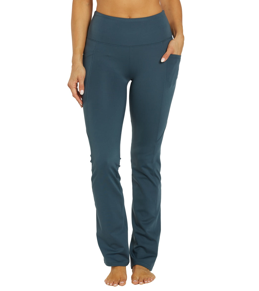 Marika Zen Bootcut Pant at EverydayYoga Free Shipping