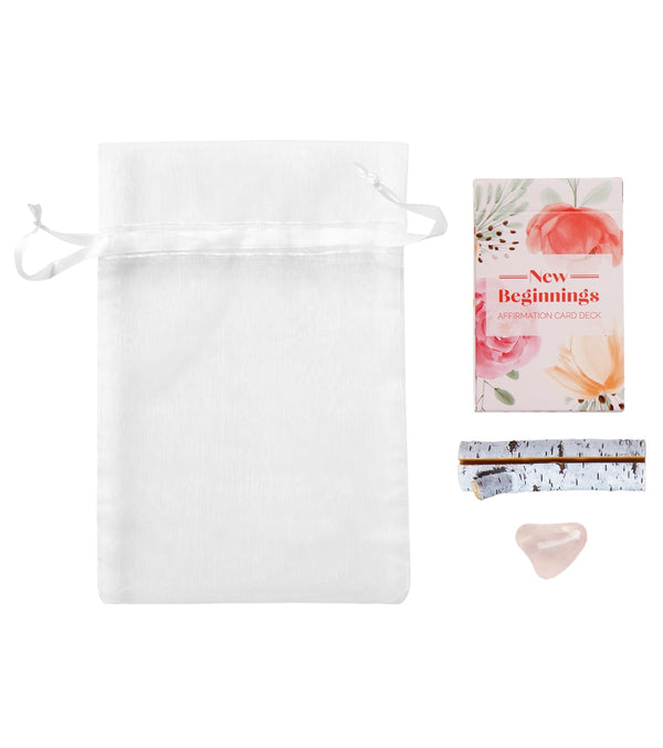 May You Know Joy New Beginnings Card Deck Gift Set