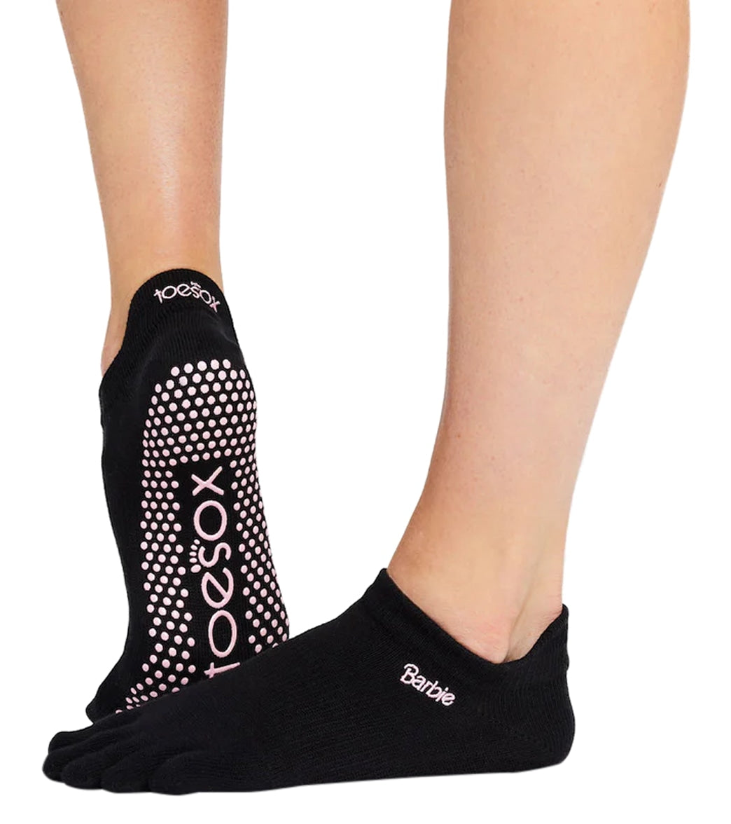 Toesox Grip Full Toe Low Rise Socks