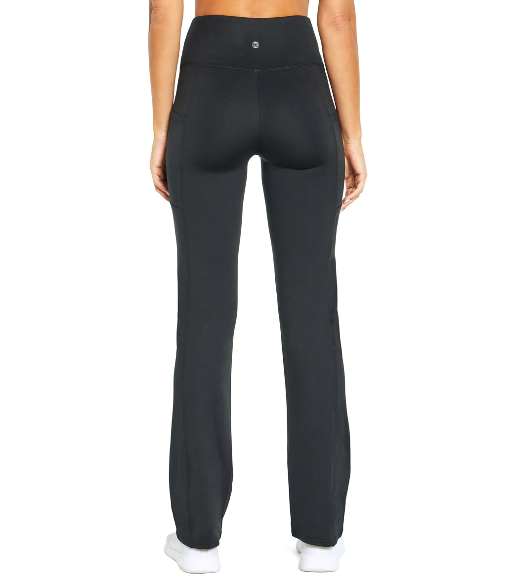 Balance Collection Barely Flare Yoga Pants- Long 34 at