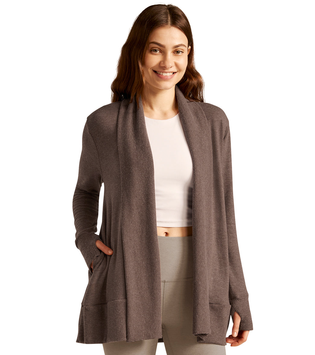 Cardigan yoga clearance