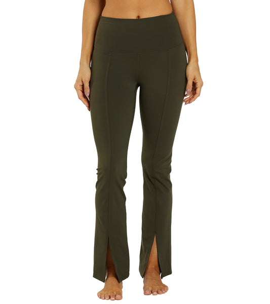 Zobha Daily Front Slit Pant at YogaOutlet.com - Free Shipping ...