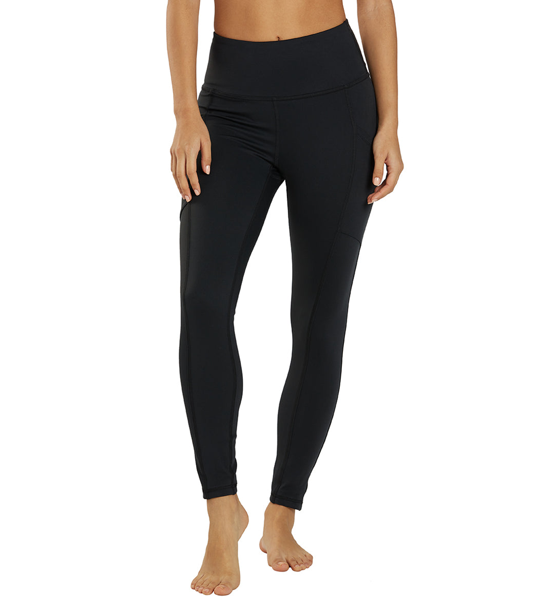 Balance Collection Cam Tummy Control Pocket Legging at YogaOutlet.com -  Free Shipping –
