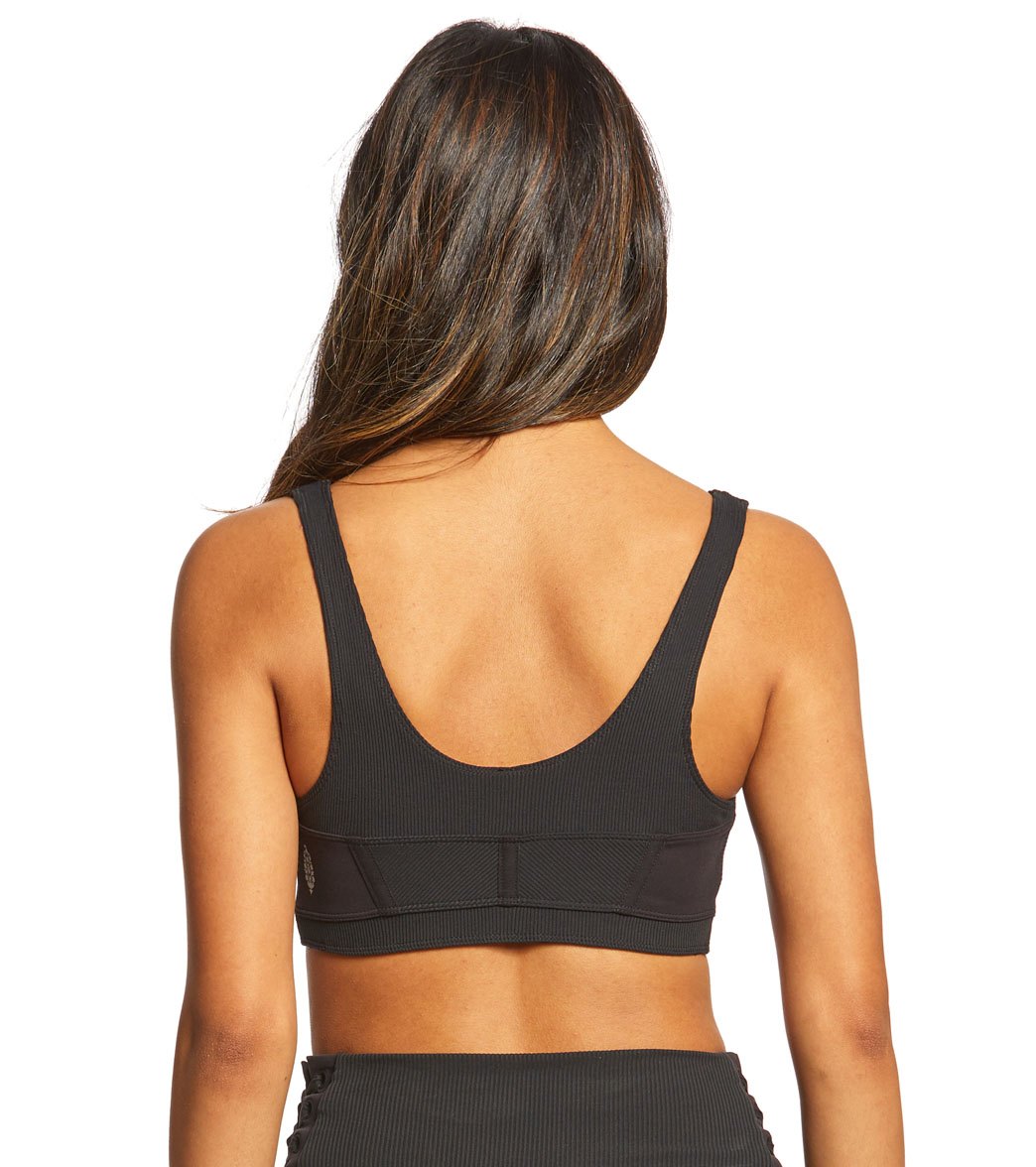 Free People Movement Before You Go Lace Up Bra at