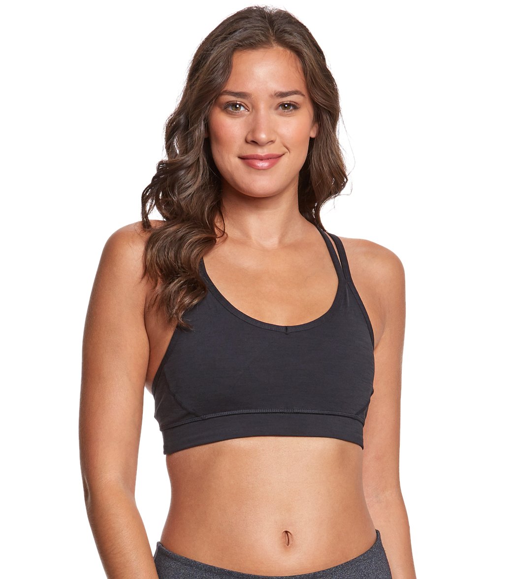 Manduka Cross Strap Yoga Bra at