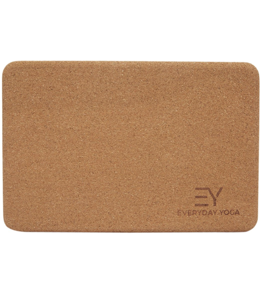 Everyday Yoga Cork Yoga Block