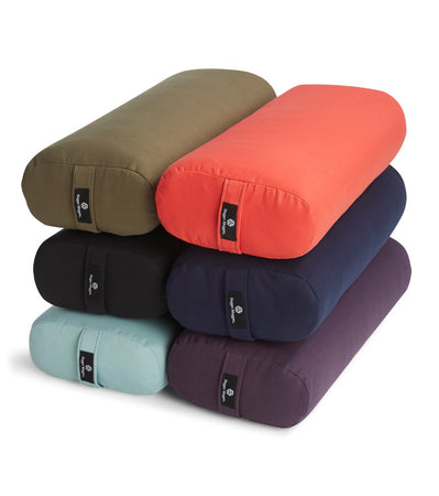 Hugger Mugger Standard Solid Yoga Bolster Hugger Mugger Standard Solid Yoga Bolster