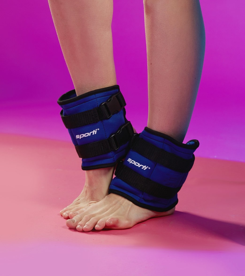 Sporti 5lbs Aquatic Fitness Ankle Weights at