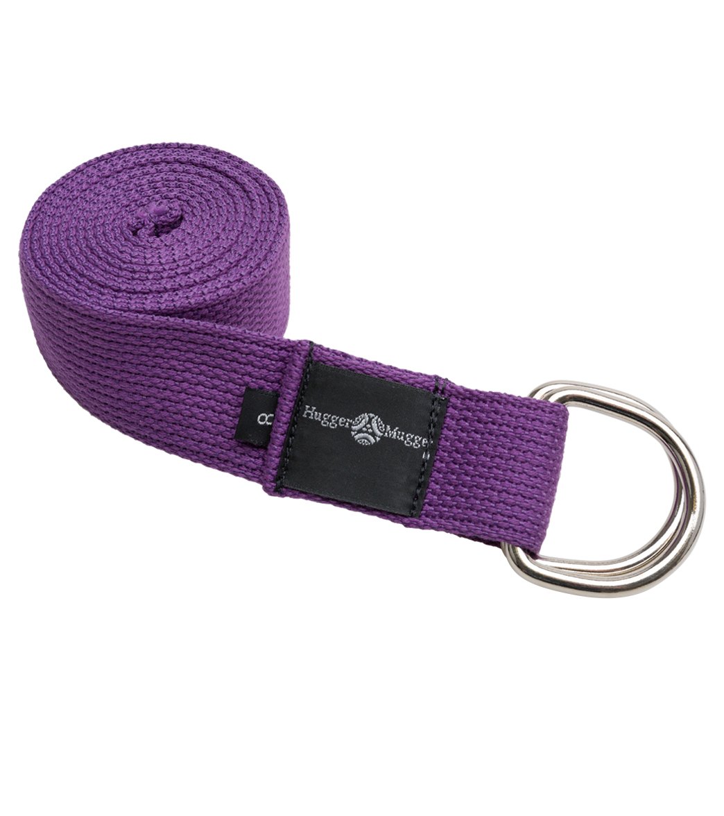 Hugger Mugger D-Ring Cotton Strap 8'