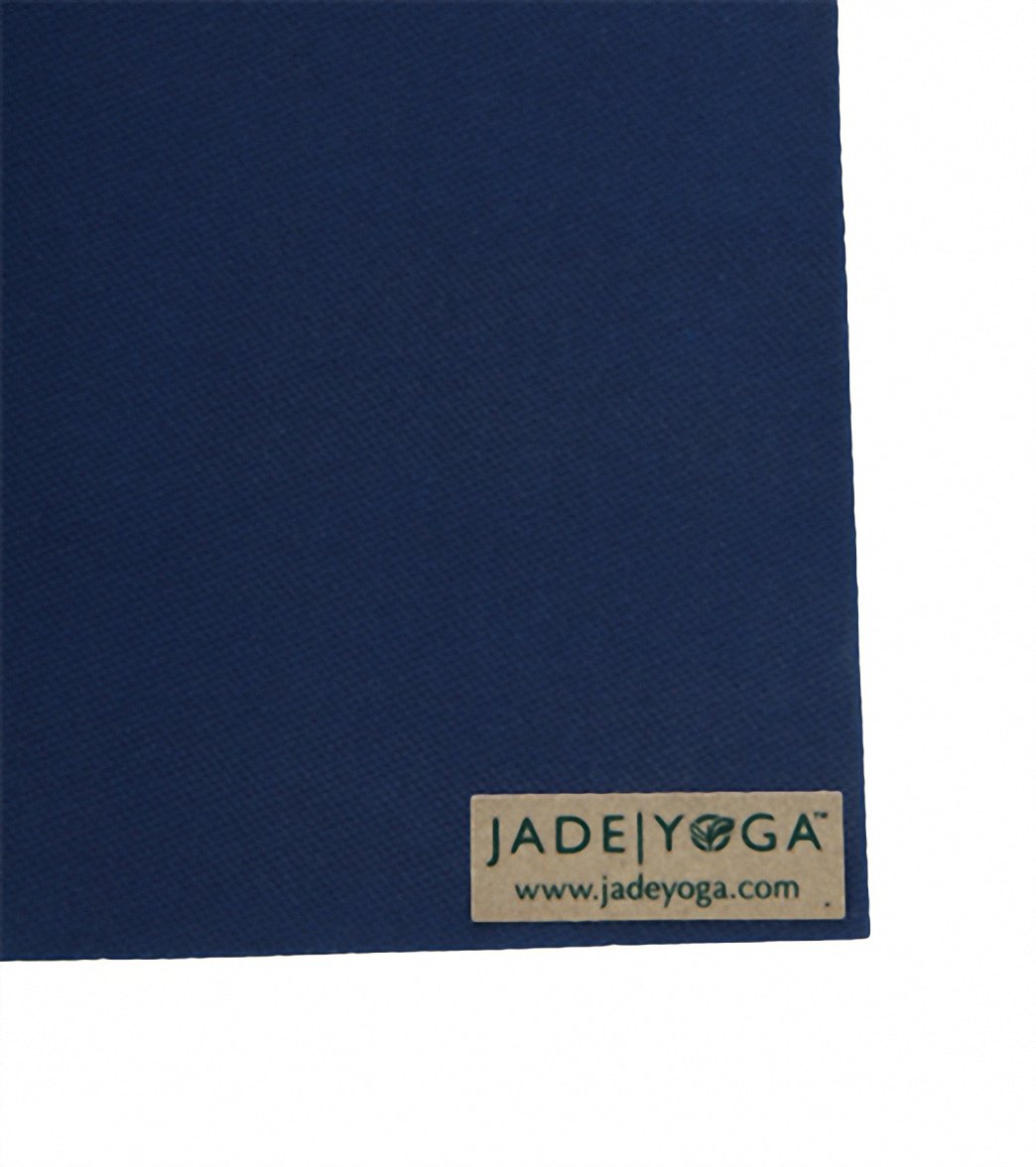 Jade Yoga Travel Long Natural Rubber Yoga Mat 74