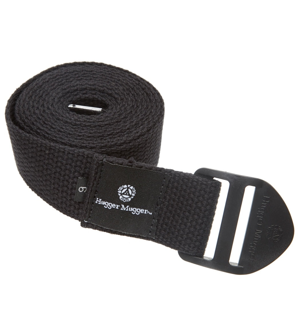 Hugger Mugger 6' Cotton Cinch Yoga Strap