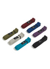 Everyday Yoga 8 Foot Yoga Strap D-Ring - Dark Olive