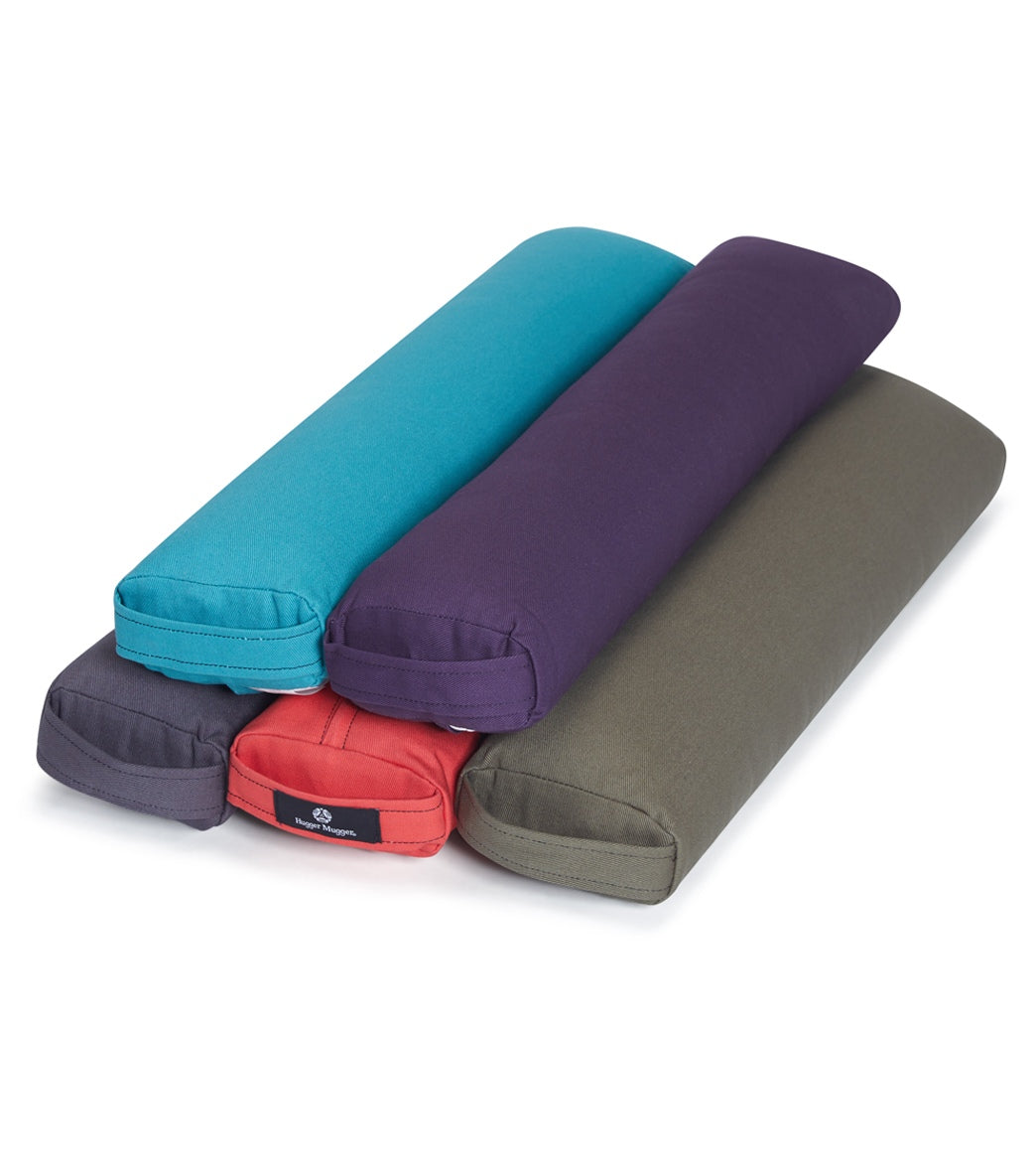 Pranayama Yoga Bolster Gray