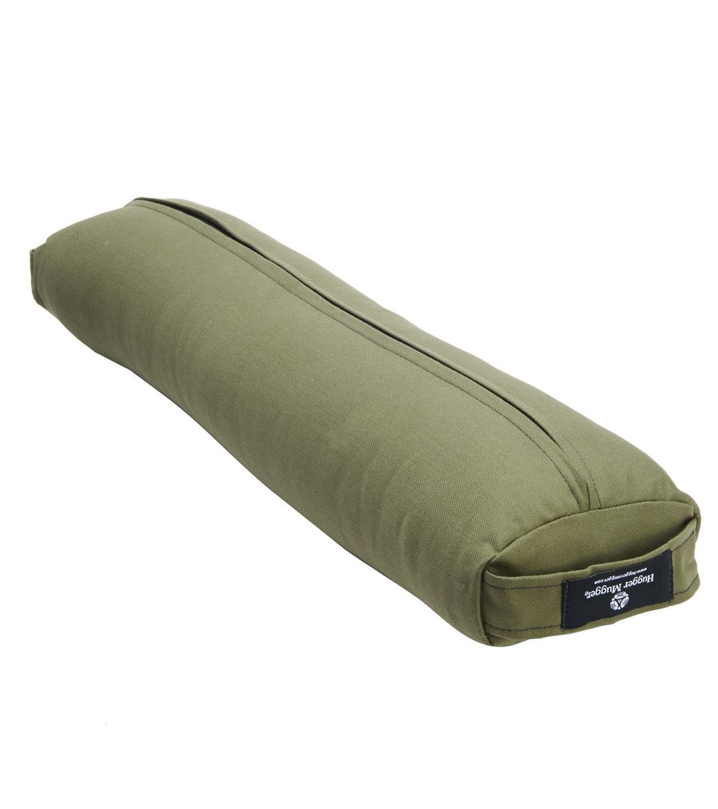 Hugger Mugger Pranayama Solid Yoga Bolster at EverydayYoga.com