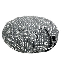 Hugger Mugger Zafu Printed Yoga Meditation Cushion