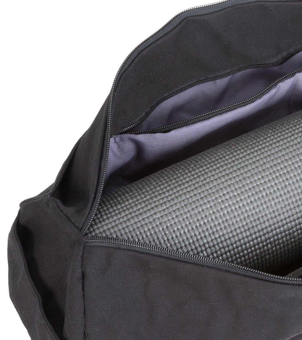 Everyday Yoga Mat Bag With Inner Pockets at YogaOutlet.com