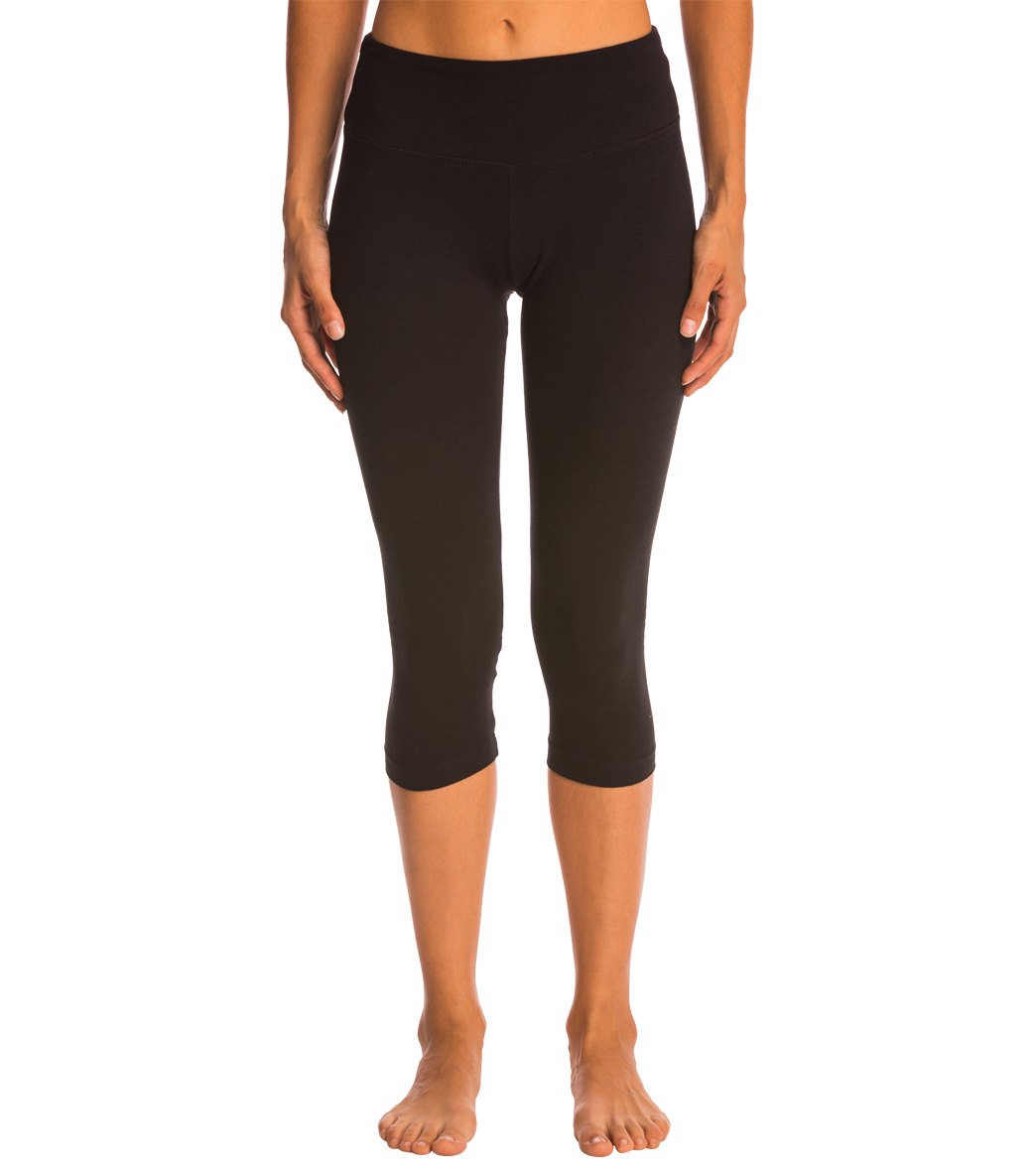 Marika Carrie Butt Booster Cotton Yoga Capris at EverydayYoga