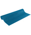 Everyday Yoga's Peacock Yoga Mat features a vibrant teal color, perfect for enhancing your yoga practice. Designed for durability and comfort, this mat provides excellent grip and cushioning for all levels of yoga enthusiasts. Ideal for home or studio use, it combines style