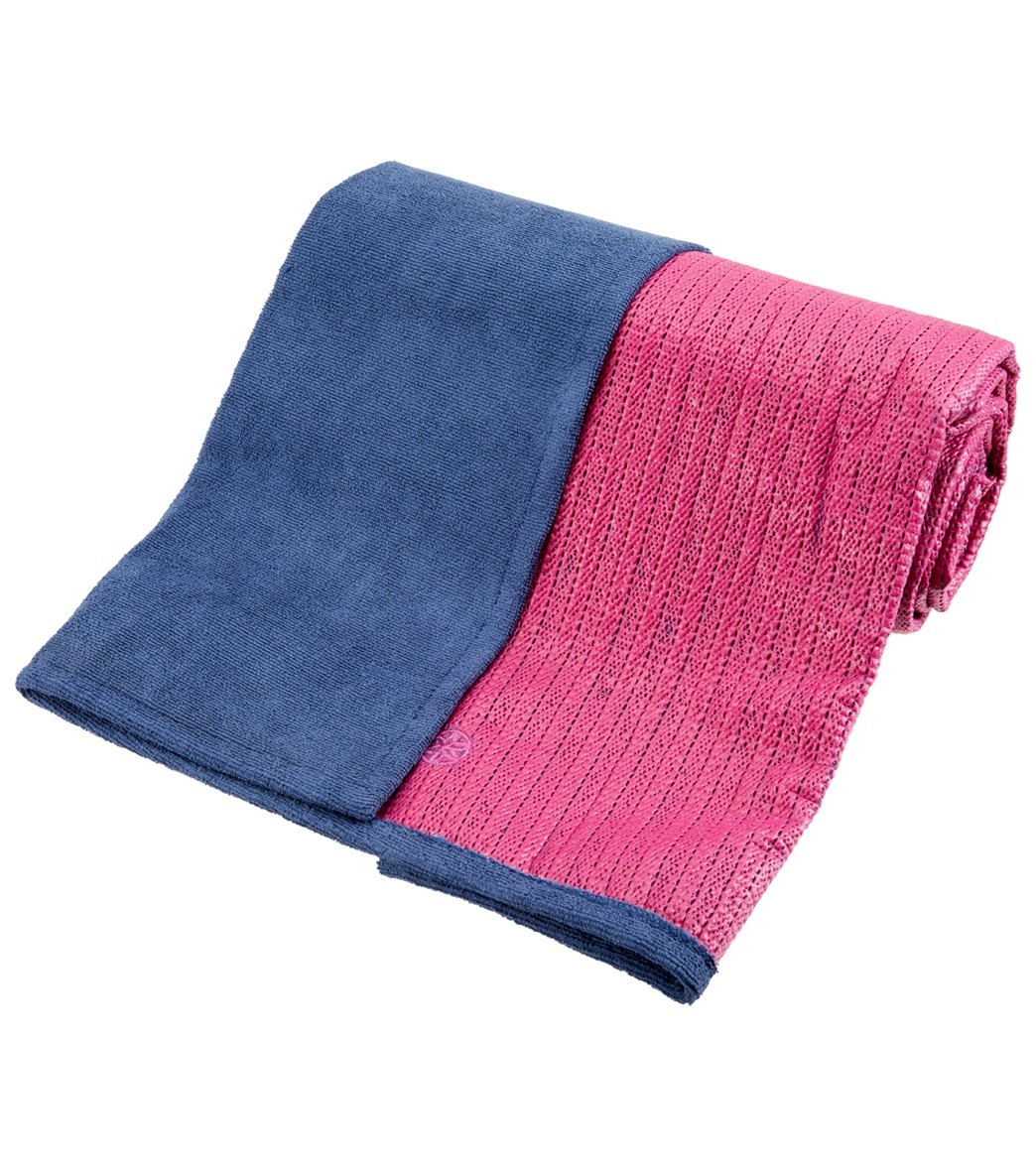 Gaiam Grippy Yoga Mat Towel at EverydayYoga