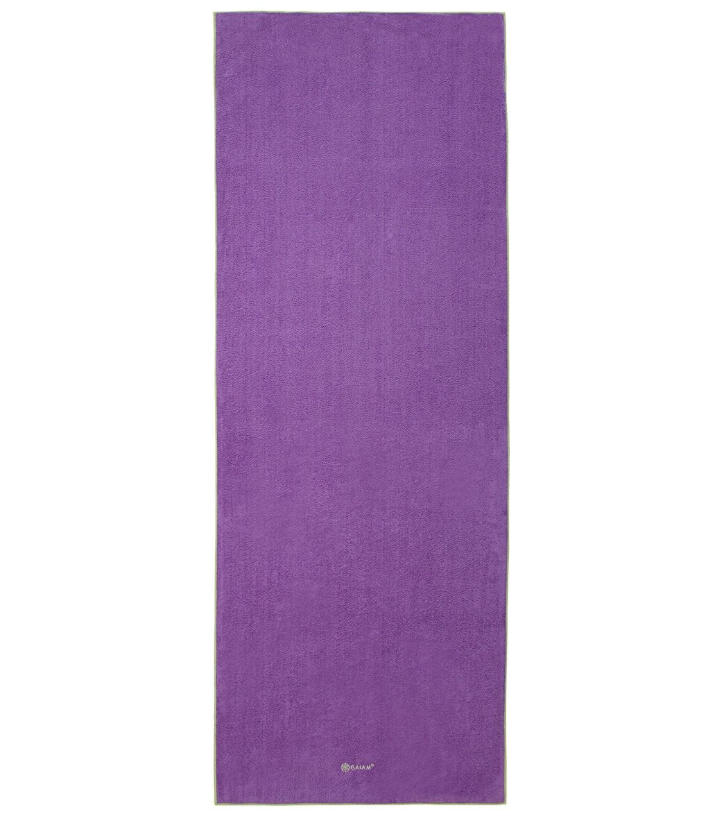 Gaiam yoga towel sale