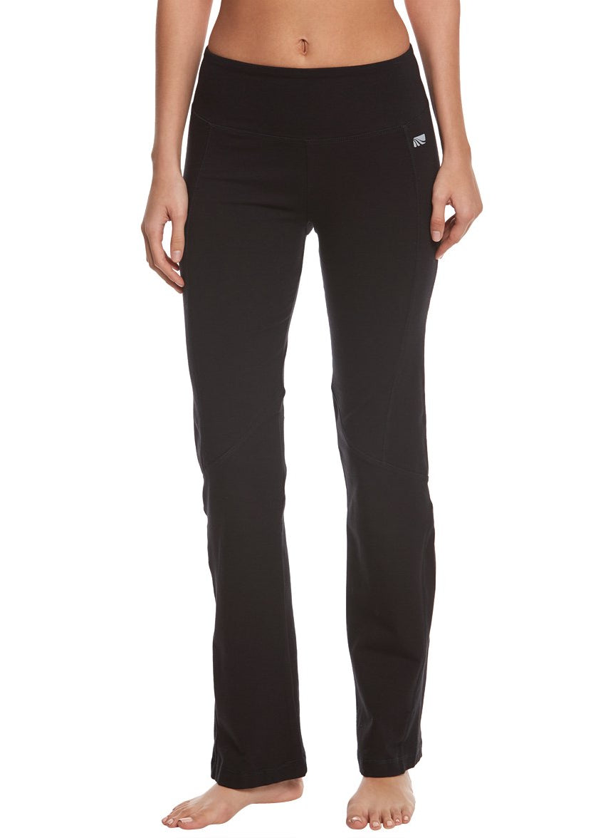 Bootcut Yoga Spalding Body Shaping Yoga Pants Wholesale Factory