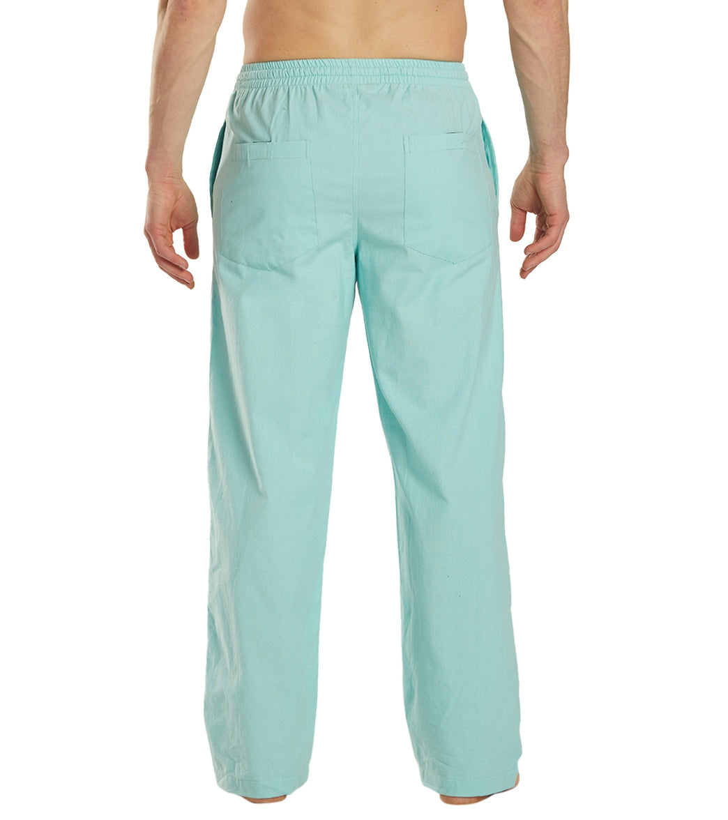 Yak & Yeti Men's Washed Out Yoga Meditation Lounging Pants at