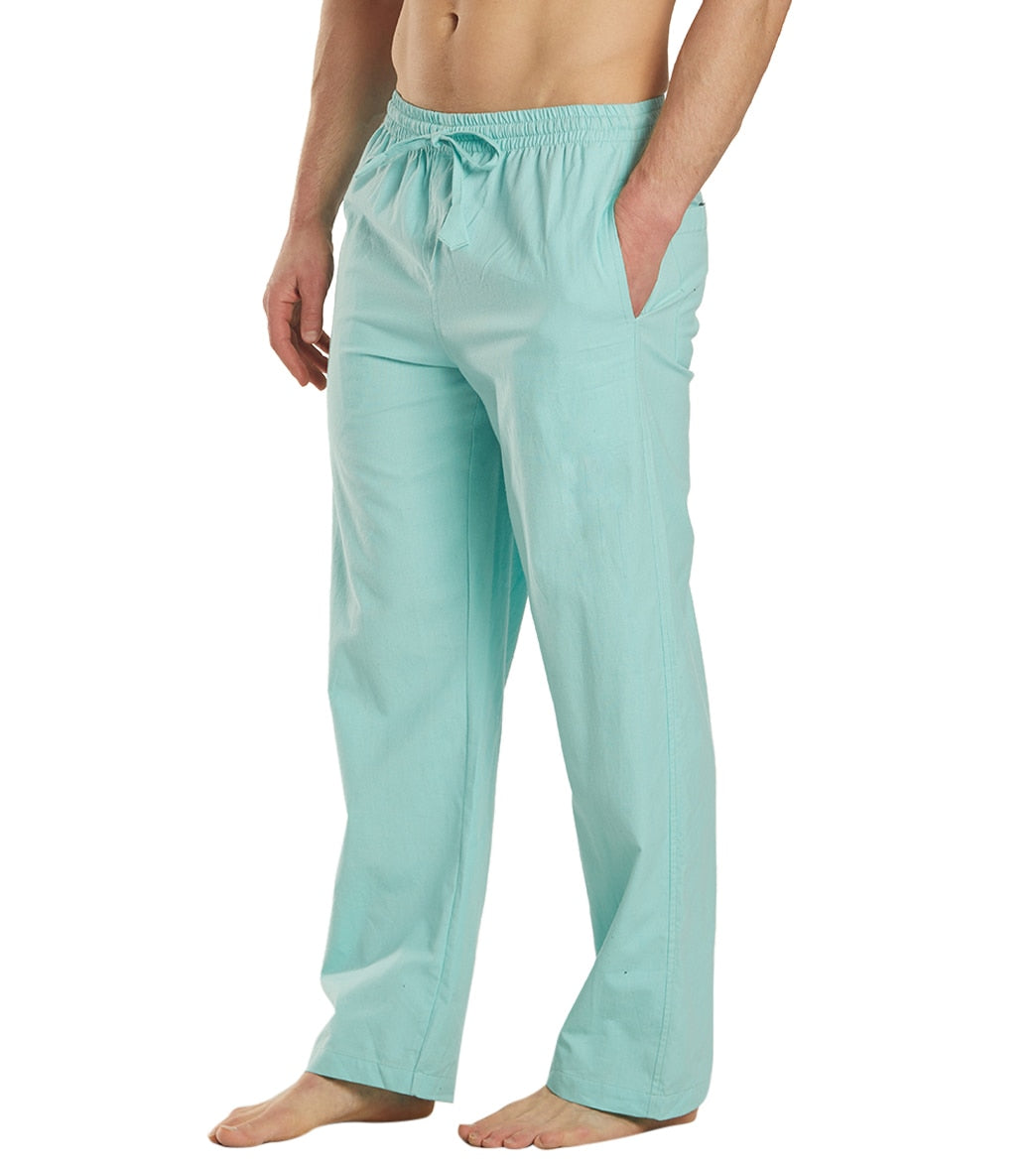 Yak & Yeti Men's Washed Out Yoga Meditation Lounging Pants at