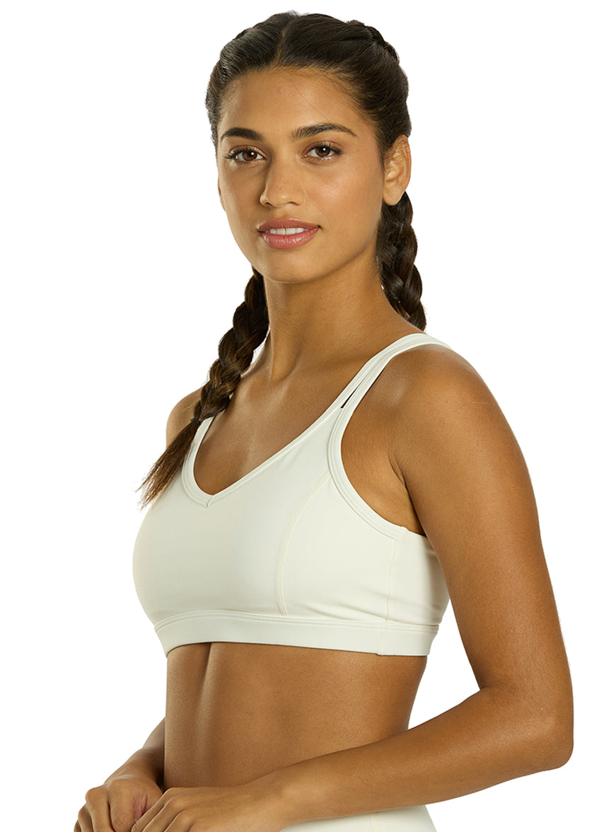 Everyday Yoga Radiant Strappy Back Sports Bra at