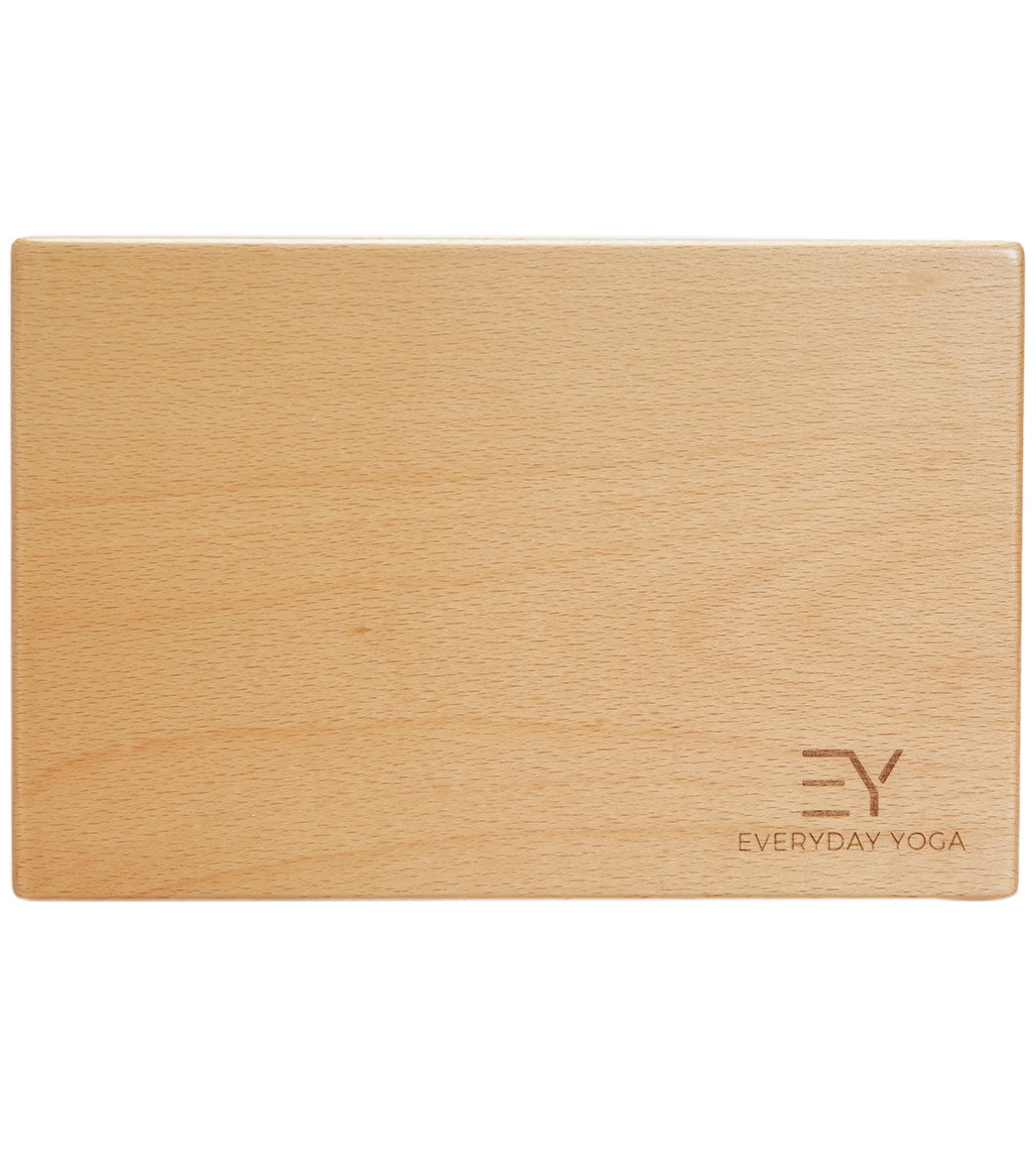 Everyday Yoga Wood Block