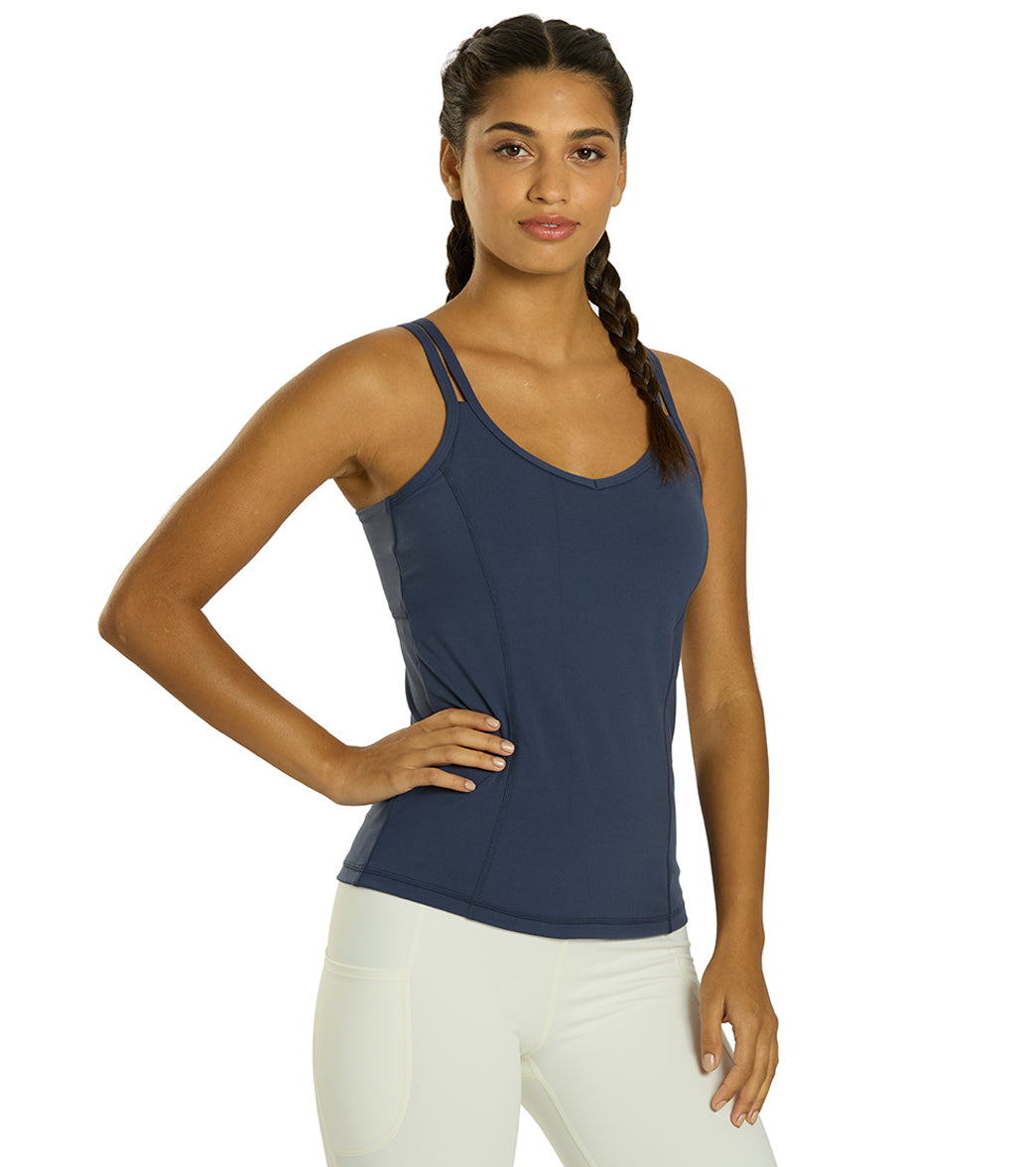 Everyday Yoga Radiant Strappy Back Support Tank at YogaOutlet.com –  EverydayYoga.com