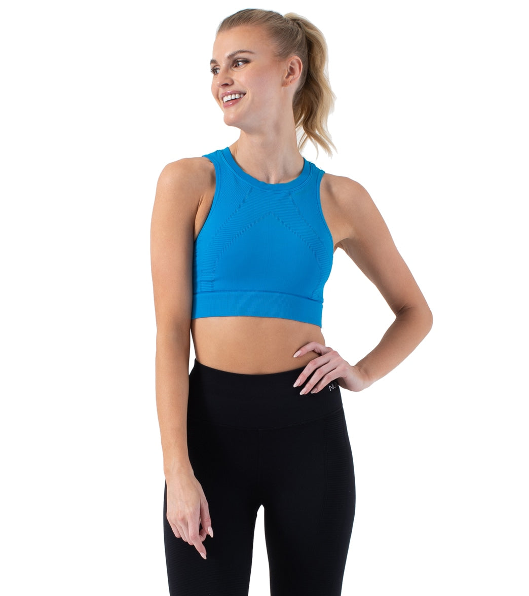 NUX One By One Seamless Yoga Crop Top at EverydayYoga.com - Free