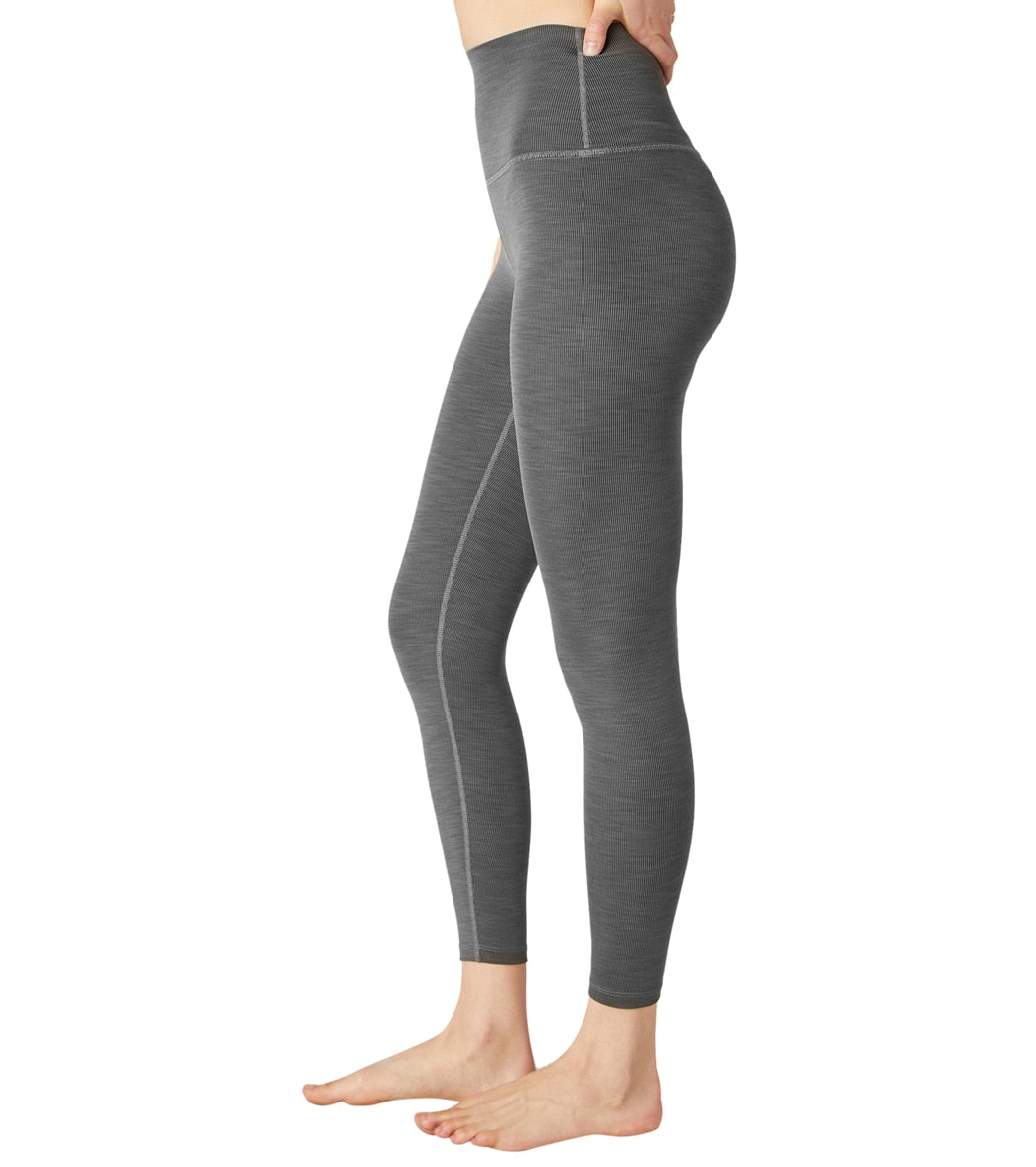 Beyond Yoga Leggings Donna A Costine Erica: Vita Alta, Morbidi E Asciugatura Rapida - Nero