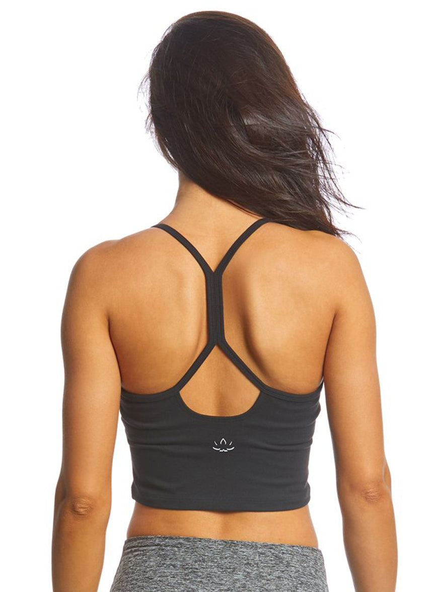 Beyond Yoga Slim Racerback Cropped Tank at Free