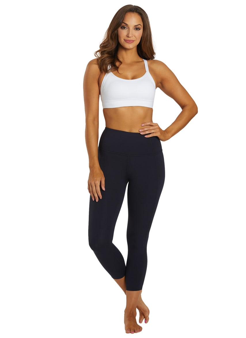 Marika High Waisted Tummy Control Yoga Capris at