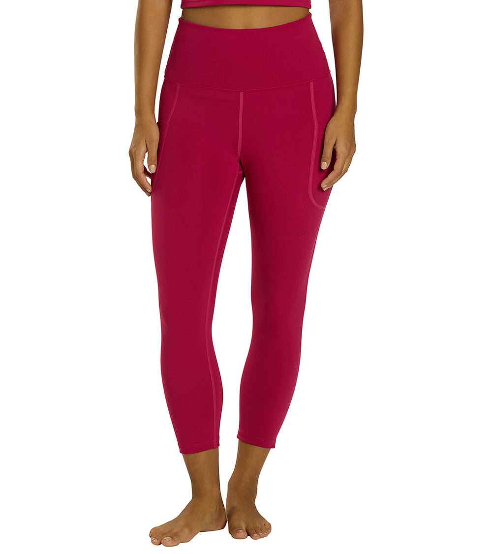 Alo Yoga Continuity Yoga Capris at YogaOutlet.com - Free Shipping