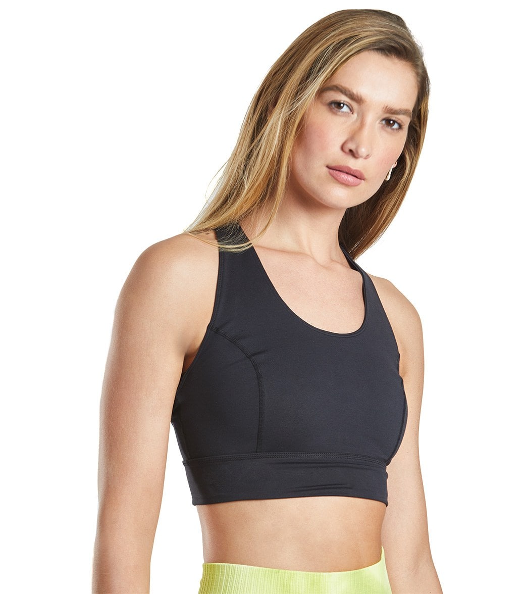 Free People Light Synergy Yoga Crop Top at EverydayYoga.com - Free