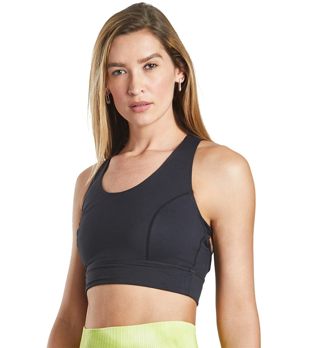Free People Light Synergy Yoga Crop Top at EverydayYoga.com - Free