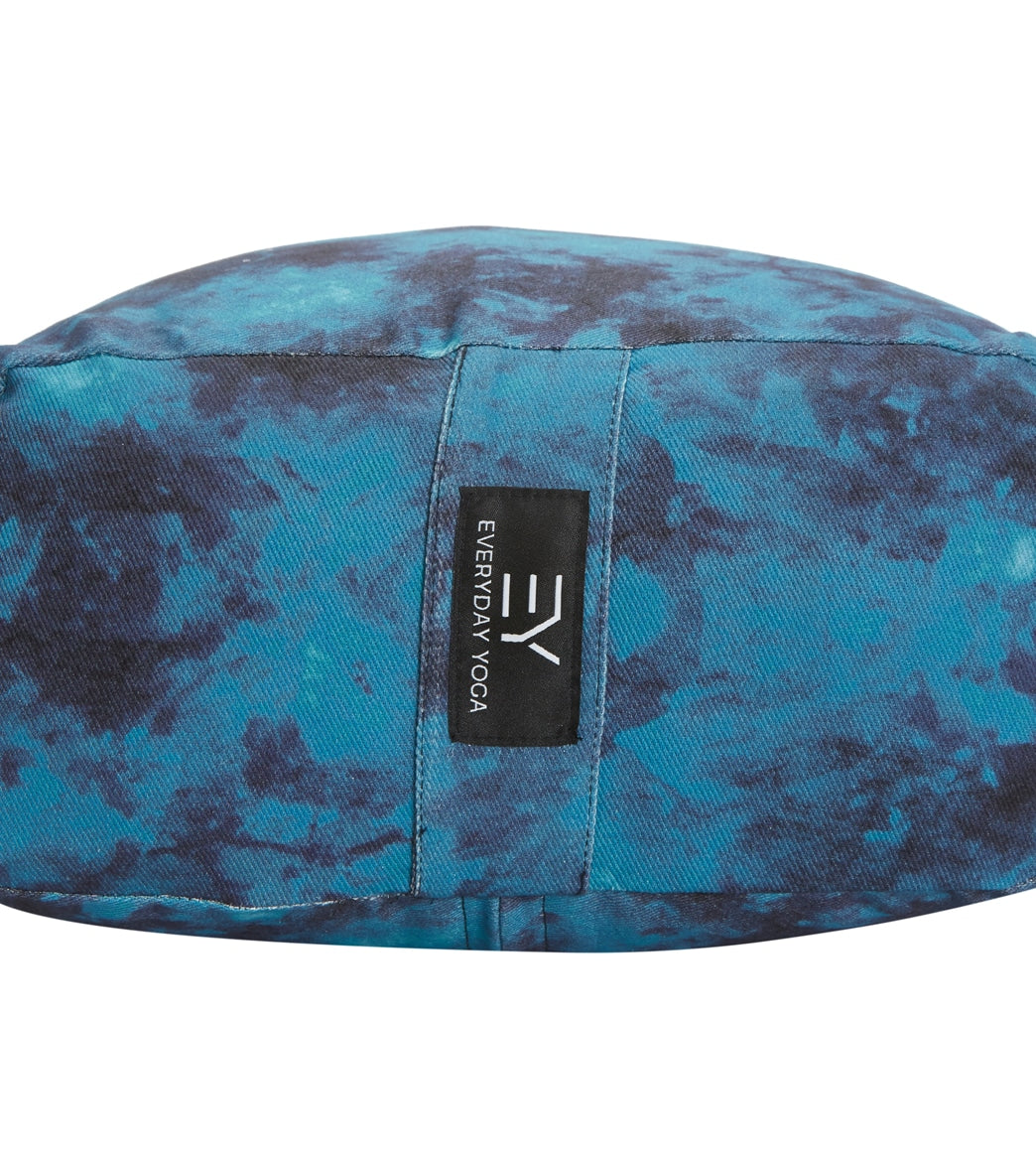 Everyday Yoga High Impact Tie Dye Rectangular Yoga Bolster at